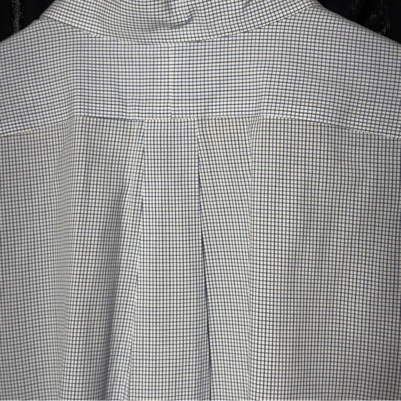 2/$20 Ralph Lauren Blue Dress Shirt Classic Gingham - Picture 8 of 10